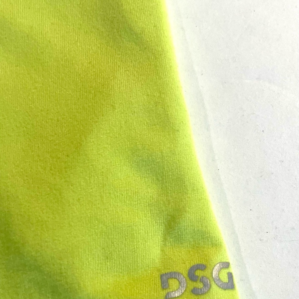 Bundle: DSG Blue and Neon Yellow Racerback Workout Tanks XS - Picture 6 of 11